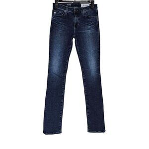 Women's - AG Adriano Goldschmied The Harper Straight Leg Jeans, Size 25R